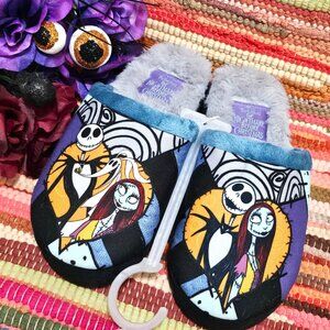 Disney The Nightmare Before Christmas Women's Slippers Size Small S6/7 NWT
